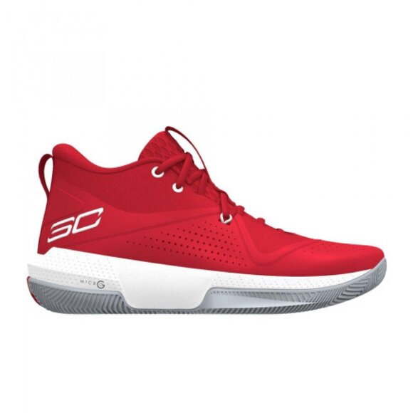 Under Armour Curry UA SC 3ZER0 IV Men\'s Sizes 12 & 13 Red Basketball New main image 8